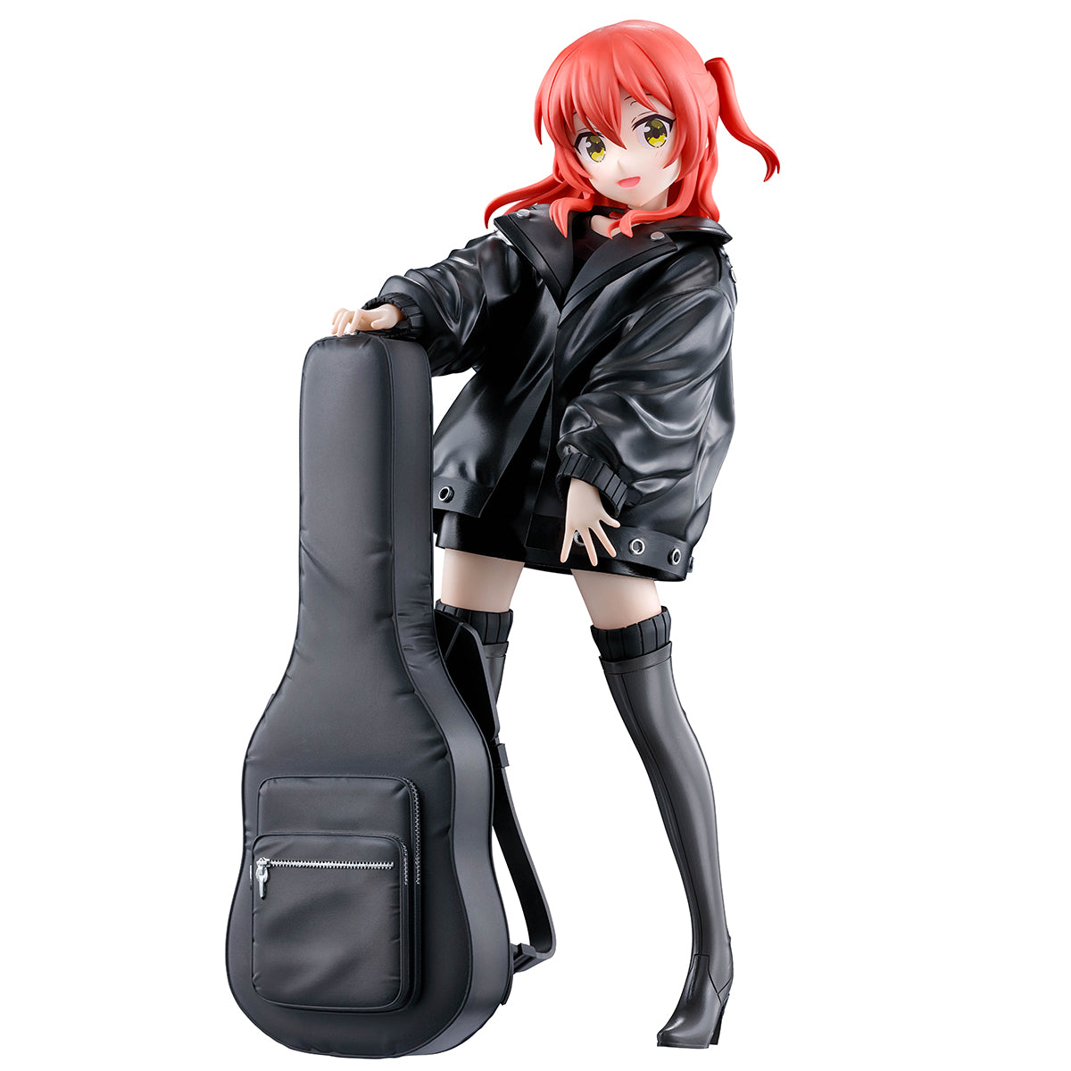 Bandai Ichibansho Bocchi the Rock! Ikuyo Kita Anime Figure - Collectible Character Statue for Fans, Home Display & Gift for Anime Lovers