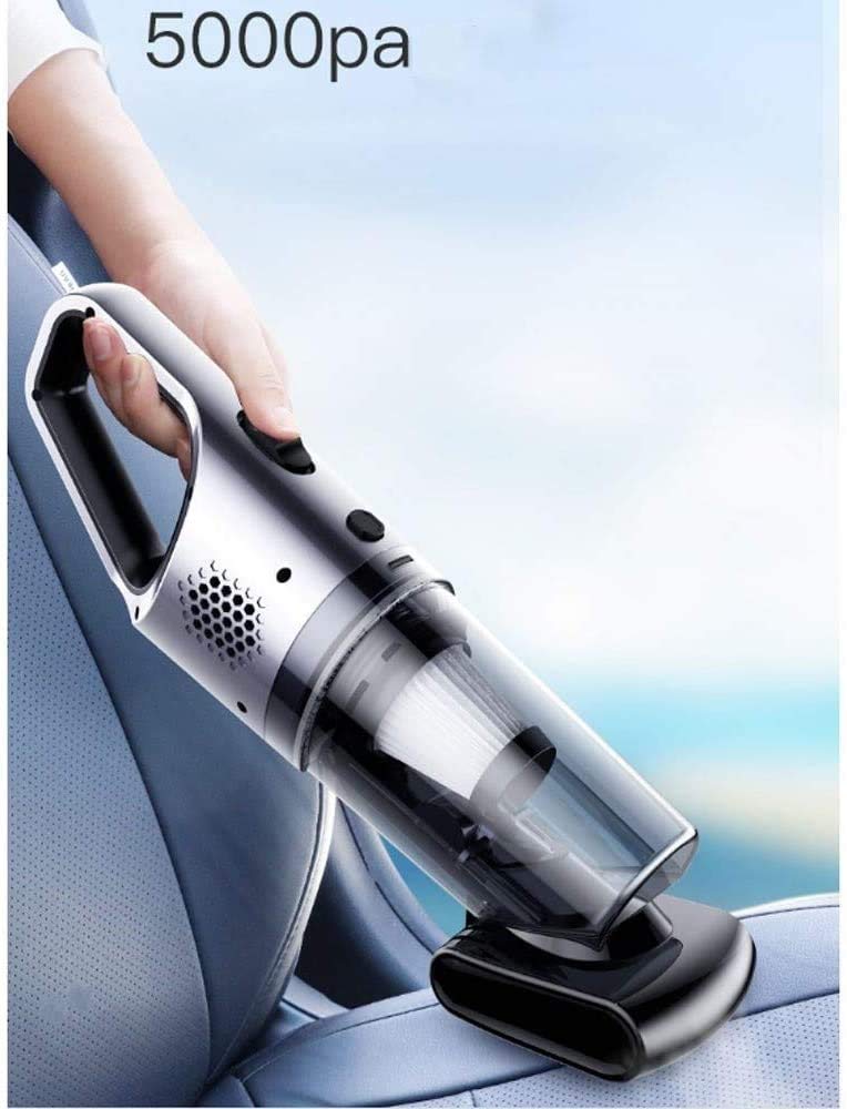 6500PA Cordless Handheld Vacuum Cleaner - Rechargeable Portable Hand Vacuum for Pet Hair, Home & Car Cleaning | Perfect for Quick Cleanups, Upholstery & Hard-to-Reach Areas