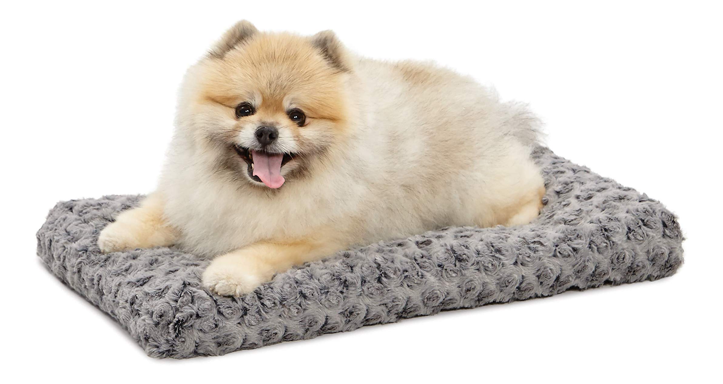 MidWest Homes for Pets Deluxe Orthopedic Dog Beds - Super Soft Plush Pet Bed for Dogs & Cats | Waterproof & Machine Washable | Perfect for Crates, Kennels & Home Use | 1-Year Warranty