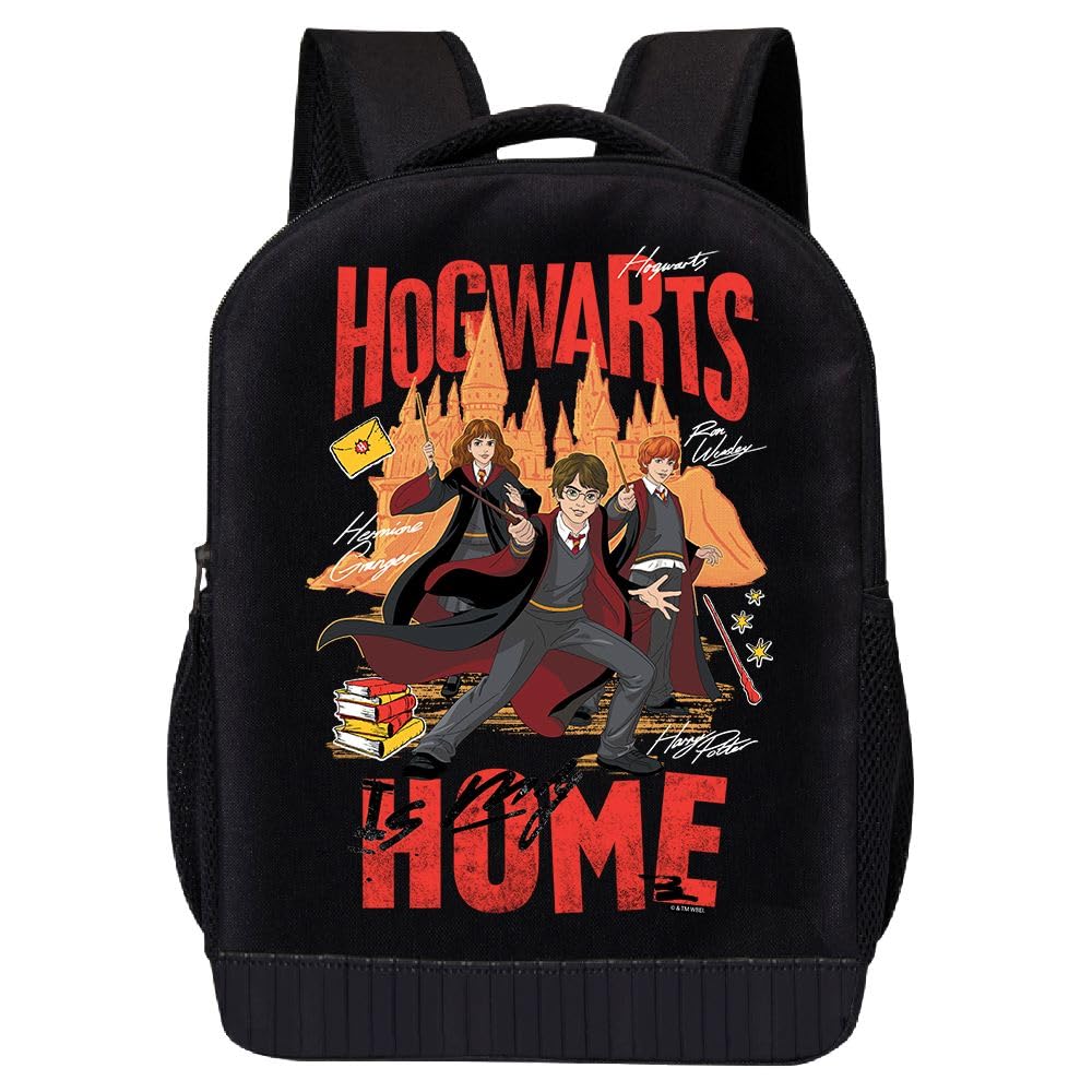 Harry Potter Backpack for School & Travel | Kids Unisex Backpack for Boys & Girls | Hogwarts Themed Backpack for Toddlers & Teens | Perfect for School, Camping & Daily Use