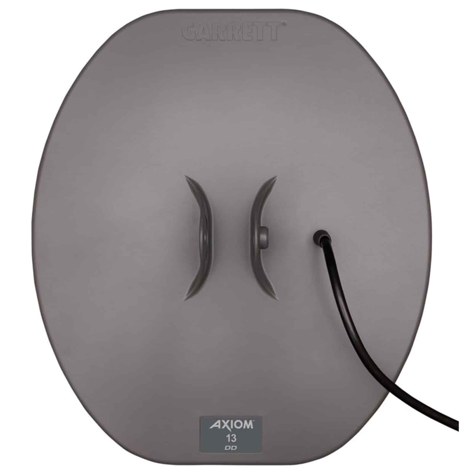 Garrett Axiom 13 x 11 DD Metal Detector Search Coil - Waterproof Gold Prospecting Accessory for Treasure Hunting & Beach Metal Detecting
