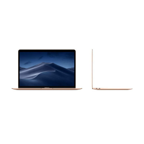 Apple MacBook Air 13-inch Laptop - 1.6GHz Core i5, 8GB RAM, 128GB SSD, Retina Display (Late 2018 Model, Gold) | Perfect for Students, Business Travel & Home Office Use
