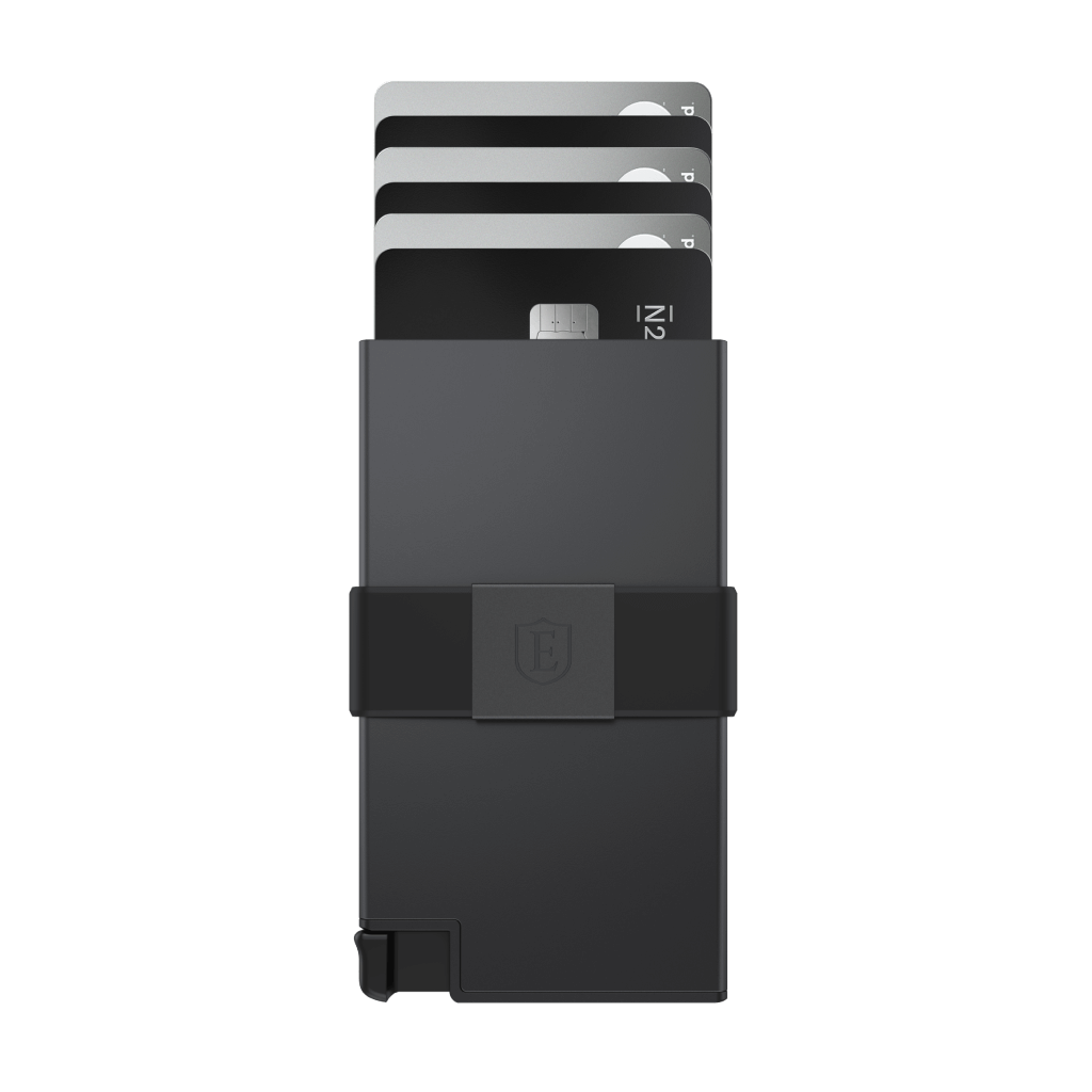 Apple AirTag Card Holder - Slim RFID Blocking Wallet for AirTag Tracker | Perfect for Travel, Keys & Wallet Tracking