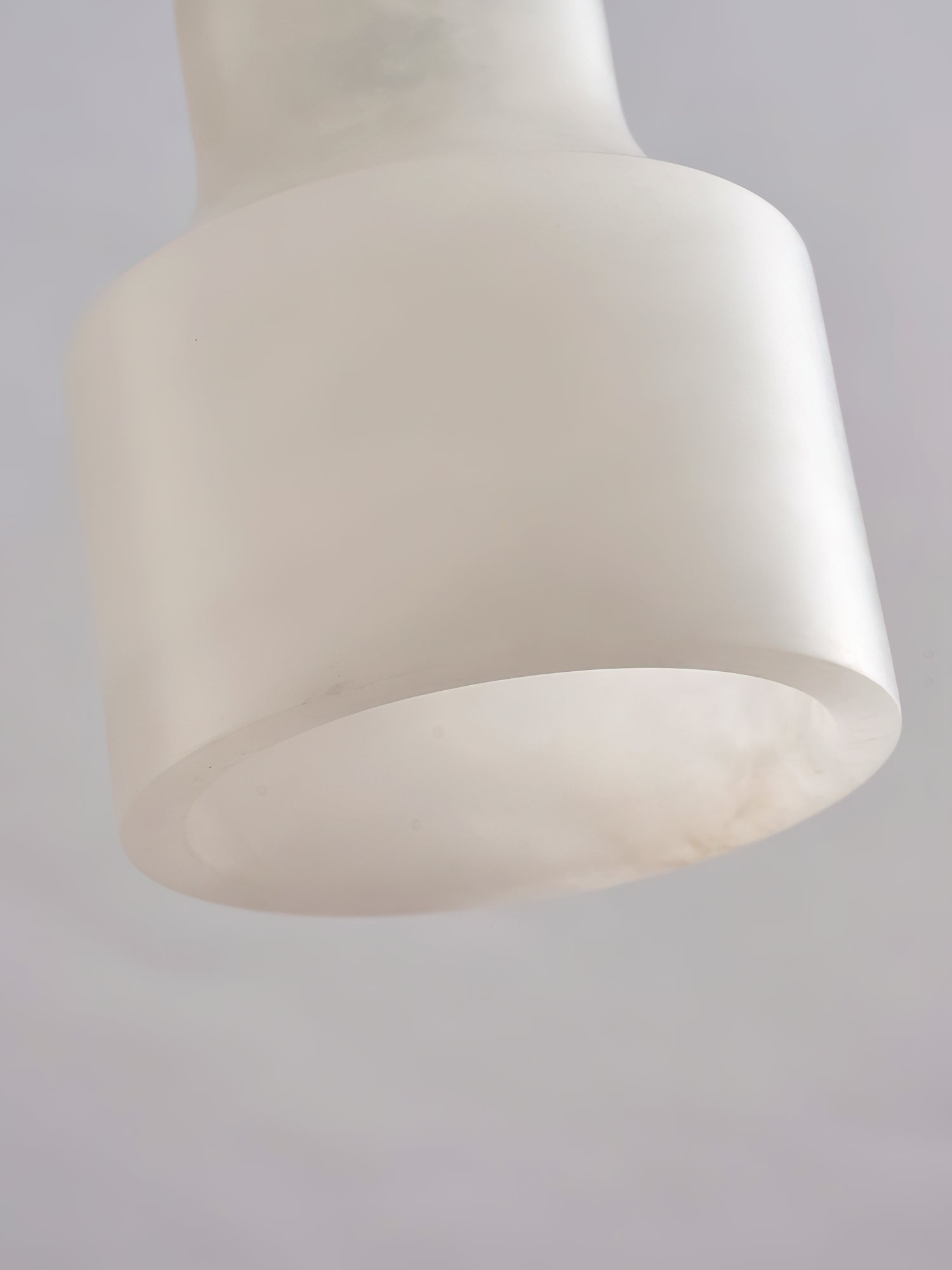 Briony Alabaster Pendant Light - Modern Kitchen Island Lighting Fixture, Dimmable Hanging Chandelier for Dining Room, Bar & Farmhouse Decor