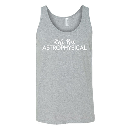 Unisex Let's Get Astrophysical T-Shirt - Space & Science Lovers Tee for Casual Wear & Astronomy Events