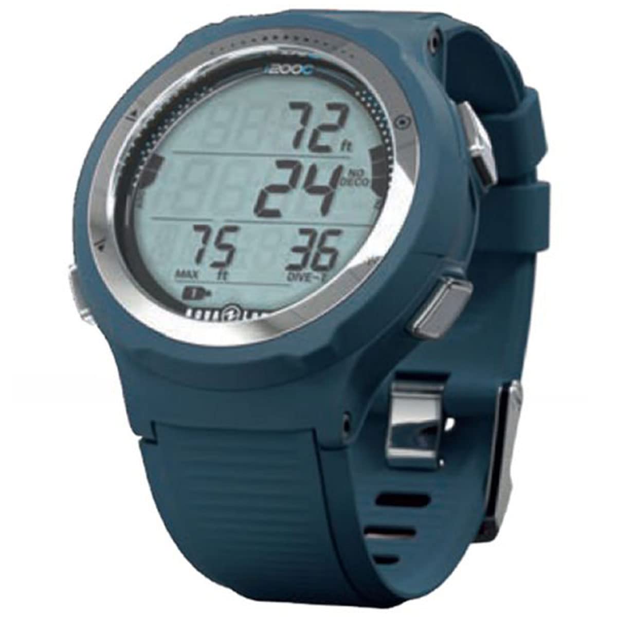 Aqua Lung i200C Dive Computer - Professional Scuba Diving Gear for Underwater Exploration & Spearfishing - Perfect for Ocean Adventures, Snorkeling, and Marine Sports