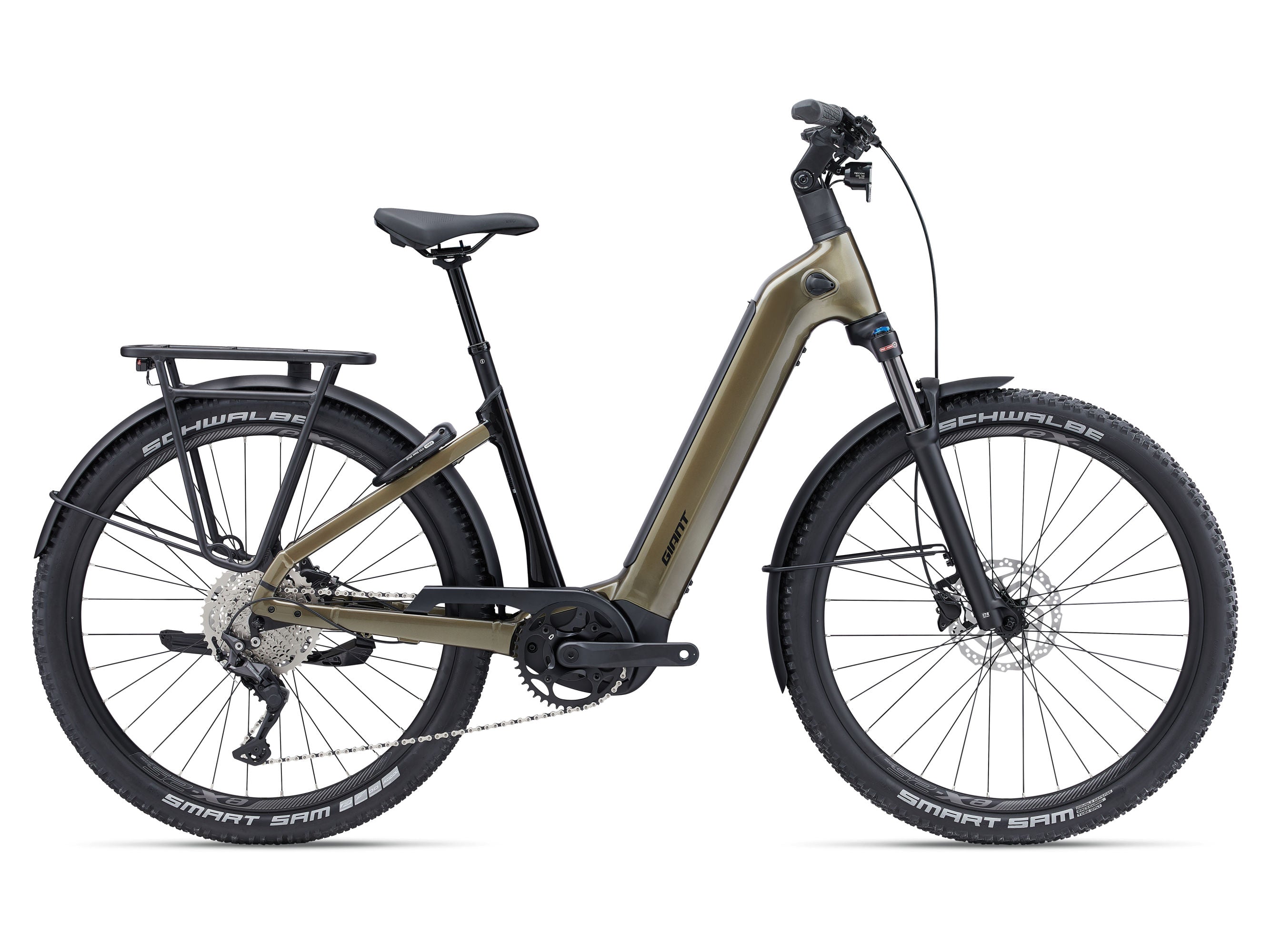 Anytour X E+ 3 Electric Bike (2024) - Premium Folding E-Bike for Commuting & Urban Adventure