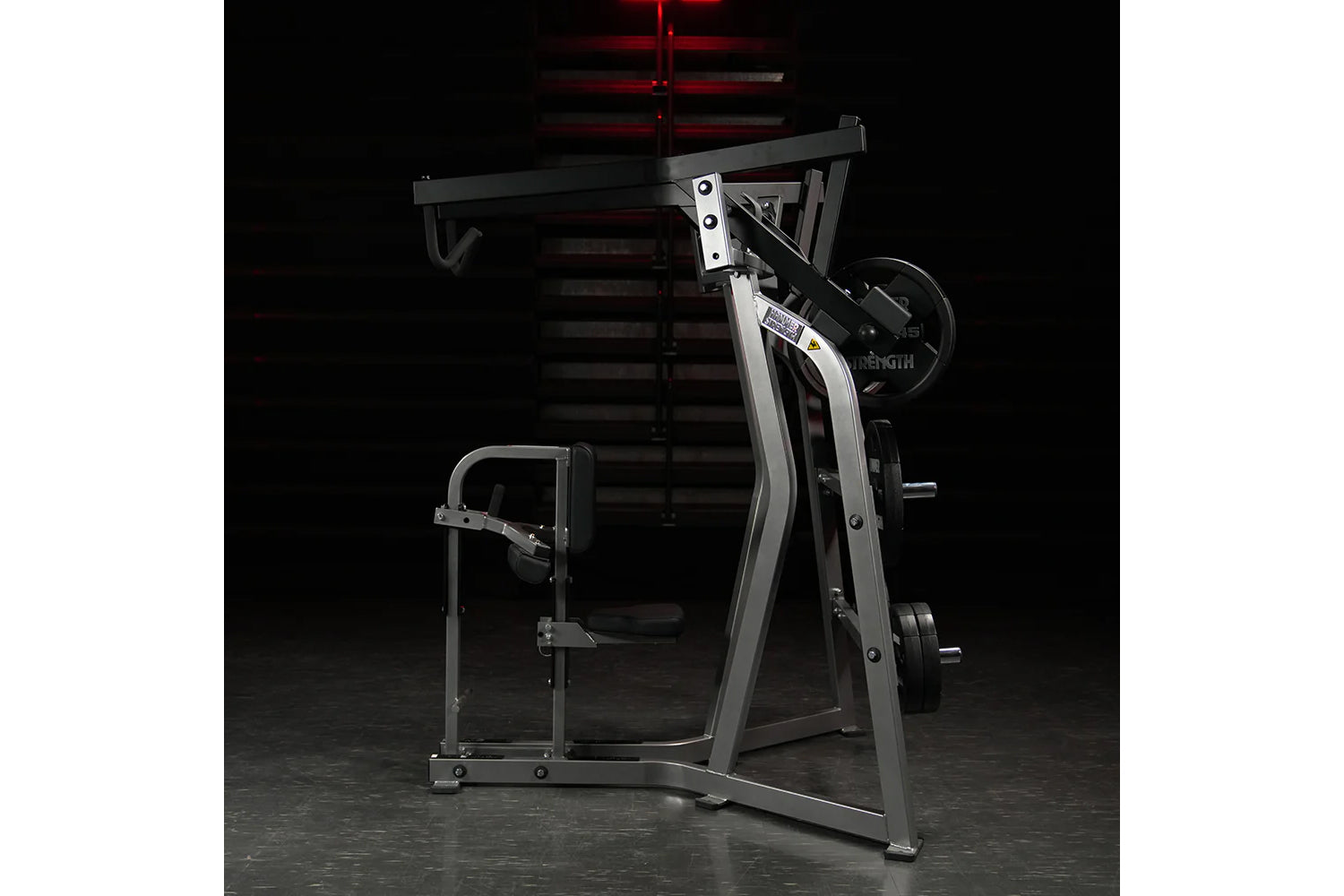 Hammer Strength Iso Lateral High Row Machine - Commercial Gym Equipment for Back Workouts & Strength Training | Perfect for Home Gyms & Fitness Centers