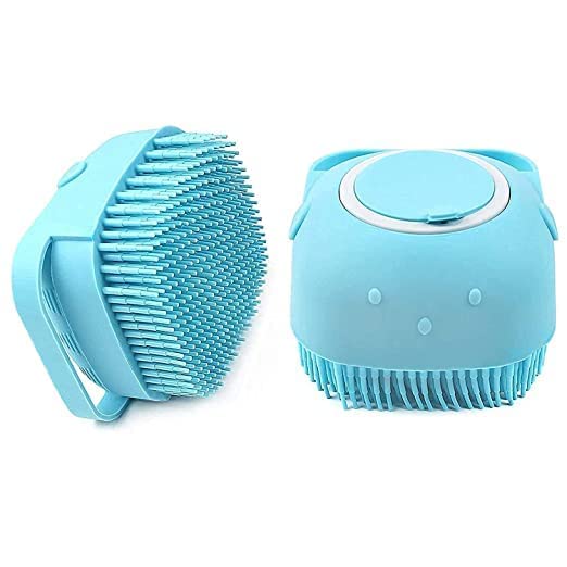 Silicone Body Brush for Shower & Bath - Soft Exfoliating Scrubber for Smooth Skin - Perfect for Back Scrubbing, Exfoliation & Deep Cleaning - Ideal for Sensitive Skin & Spa Days