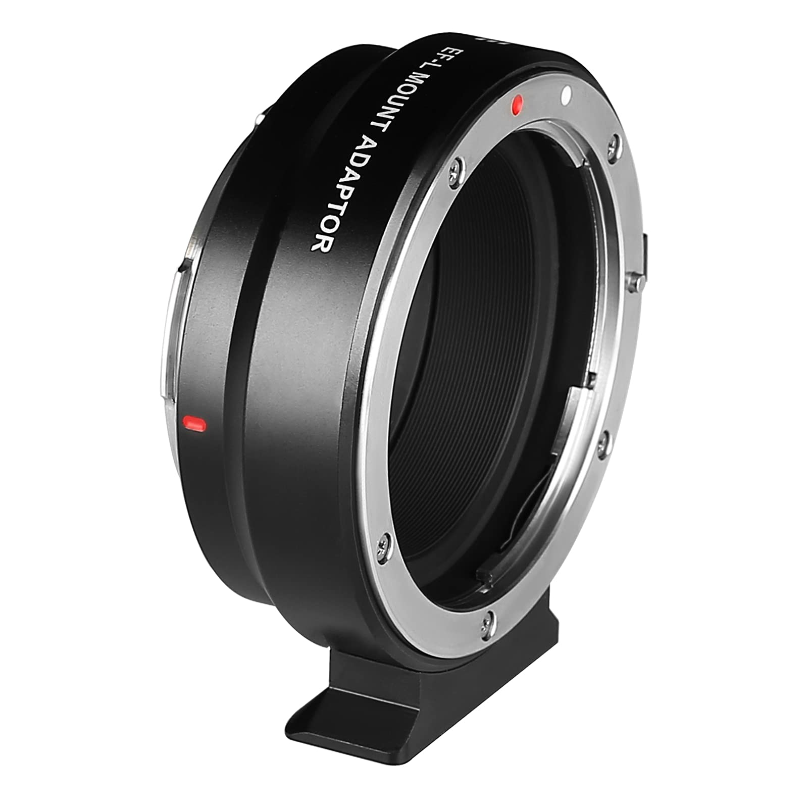 Meike EF to L-Mount Adapter - Metal Lens Converter for Canon EF Lens to Leica/Panasonic/Sigma L-Mount Cameras - Perfect for Videography & Photography