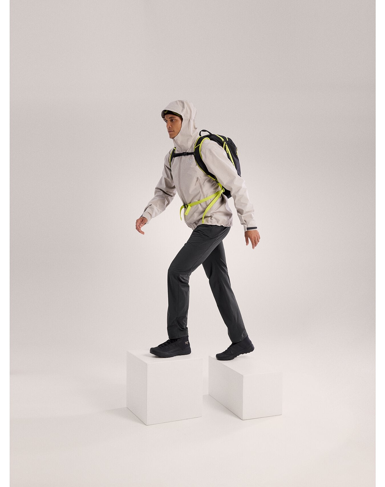 Men's Beta Jacket - Lightweight Waterproof Outdoor Windbreaker for Hiking, Camping & Travel | X000007726