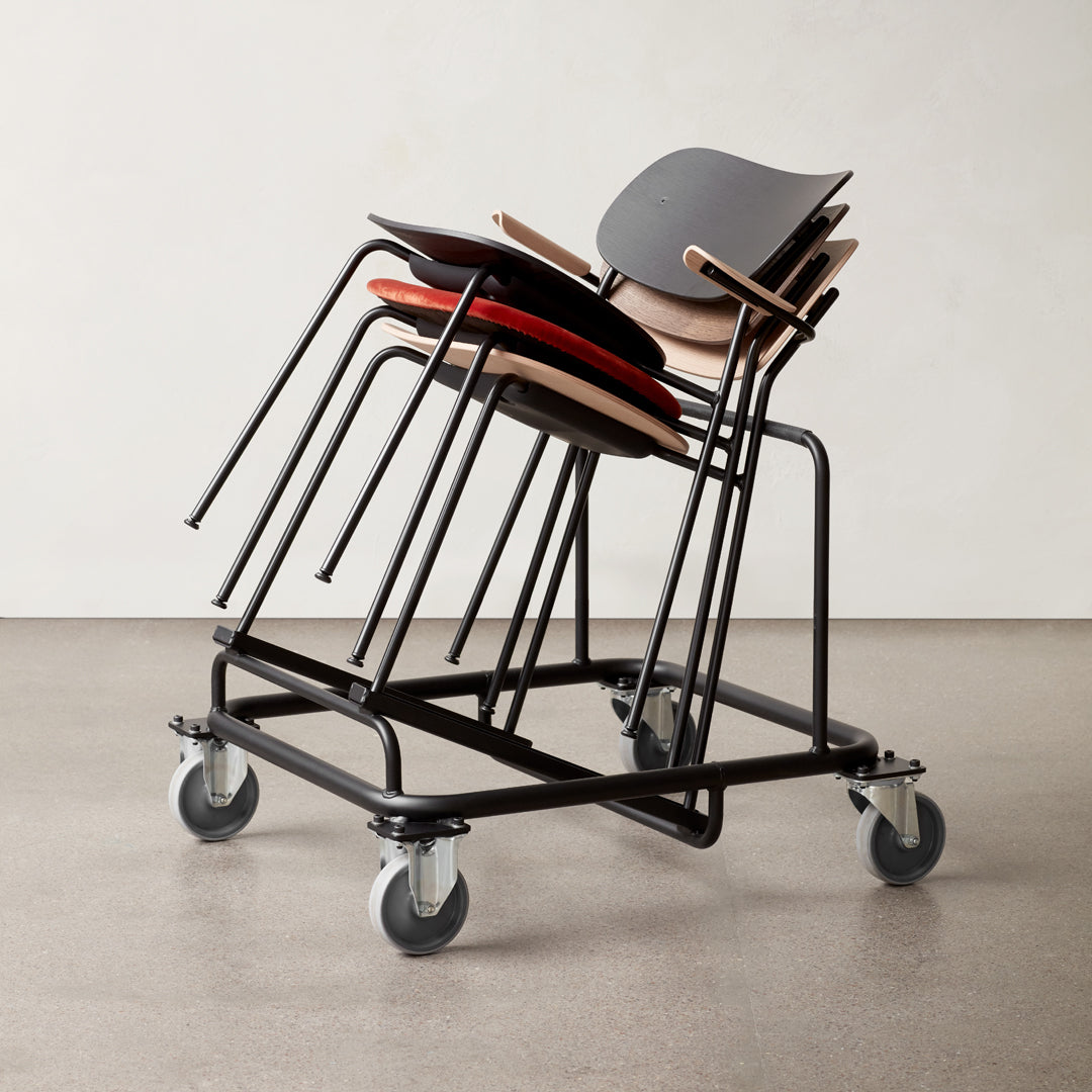 Modern Co Dining Chair - Stackable & Space-Saving Design for Kitchen, Dining Room, or Small Spaces | Durable & Stylish Seating Solution