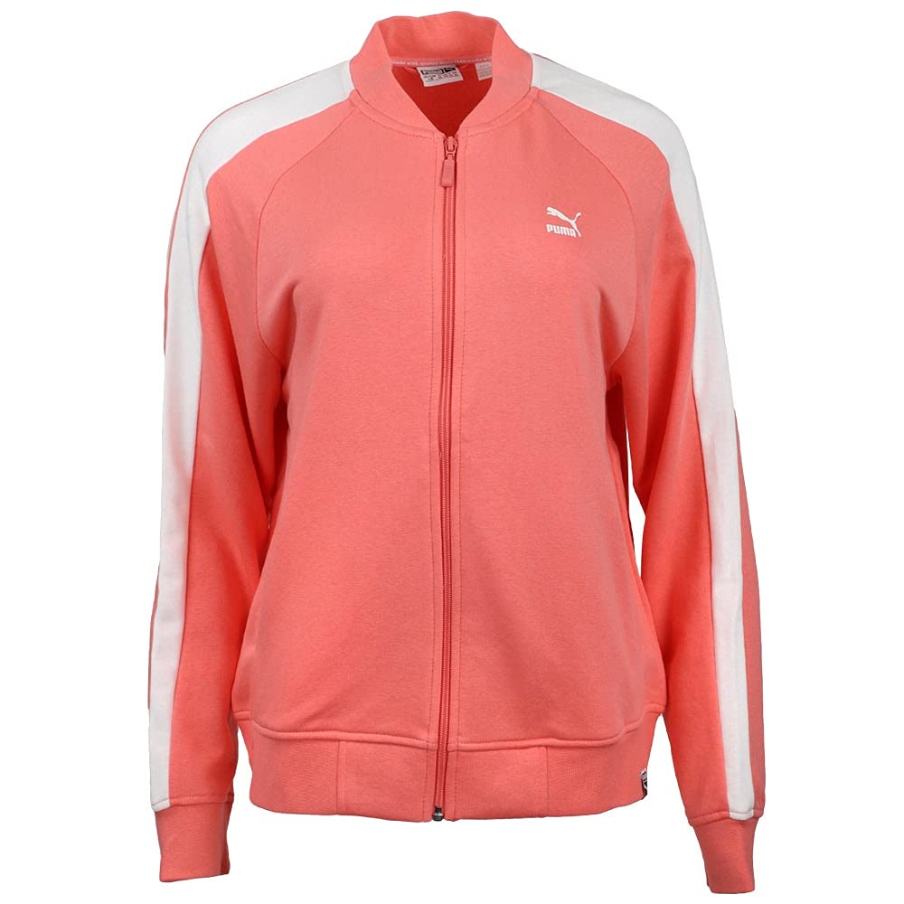 PUMA Classics T7 Track Jacket for Men & Women - Vintage Retro Running Jacket with Zip Front & Ribbed Cuffs - Perfect for Jogging, Gym Workouts & Casual Streetwear Fashion