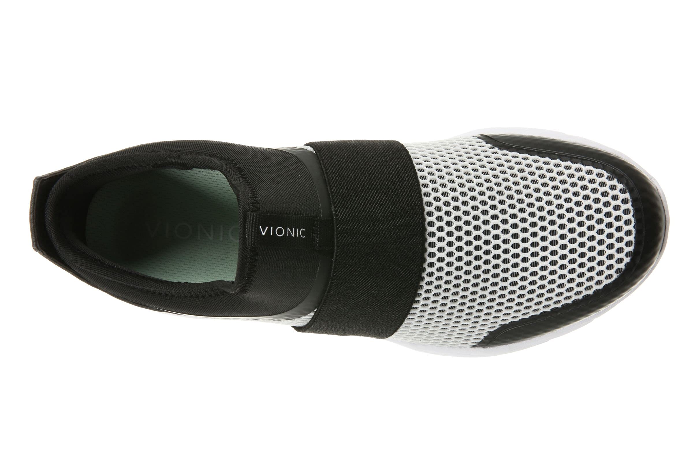 Vionic Women's Brisk Camrie Slip-On Walking Shoes - Comfortable Orthotic Support for All-Day Wear - Perfect for Walking, Travel & Casual Outfits