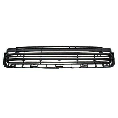 09-10 Vibe 2.4L & 1.8L Front Lower Bumper Cover Grille Grill Assembly - Black Replacement Part for Pontiac Vibe - Perfect for Car Restoration & Customization Projects