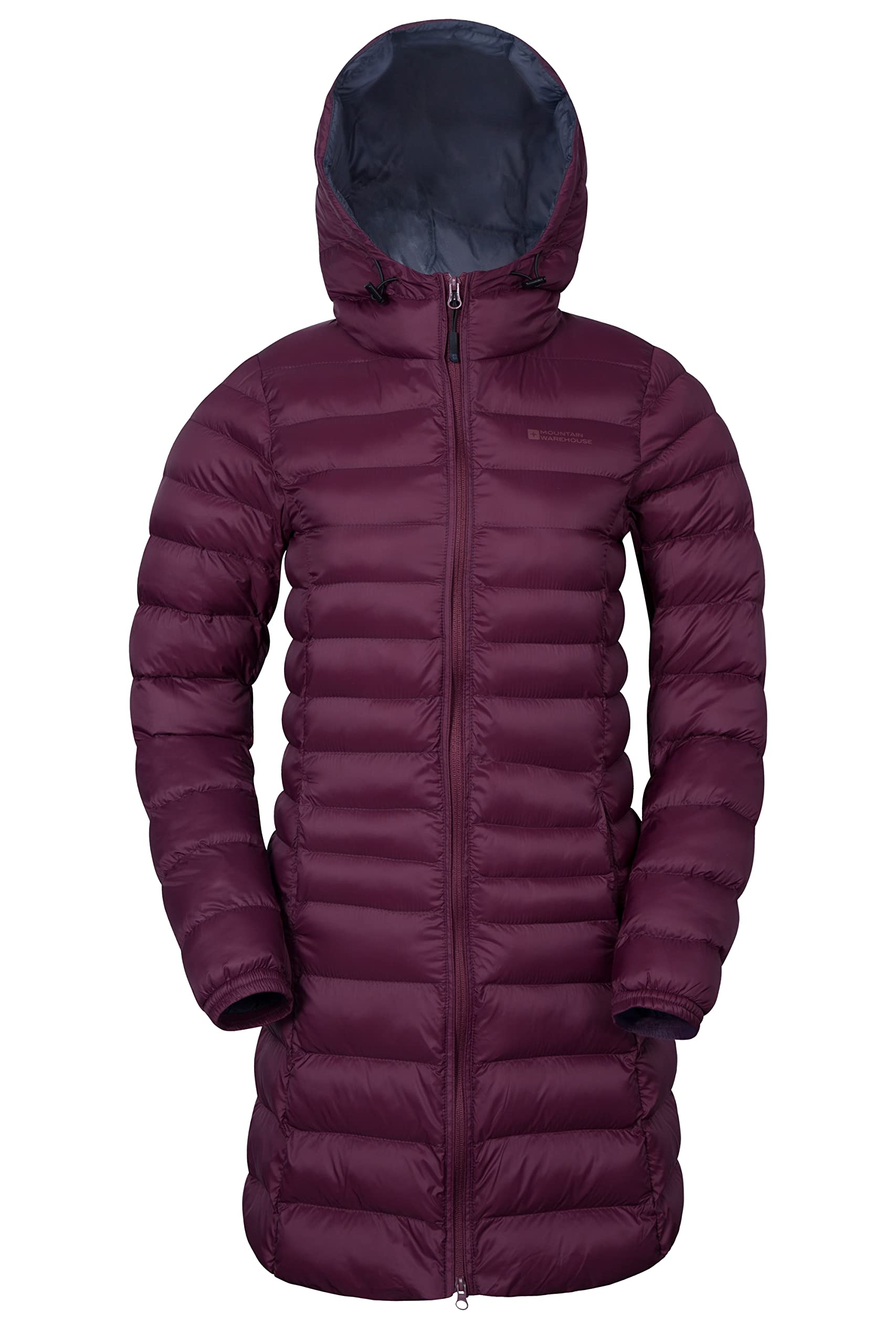Mountain Warehouse Florence Women's Long Padded Winter Jacket - Waterproof Warm Coat for Hiking, Skiing & Outdoor Activities