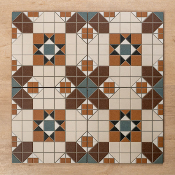 Alicante Kirkham Matt Cushioned Edge Porcelain Tile 316x316mm - Premium Floor and Wall Tile for Bathroom, Kitchen, and Living Room