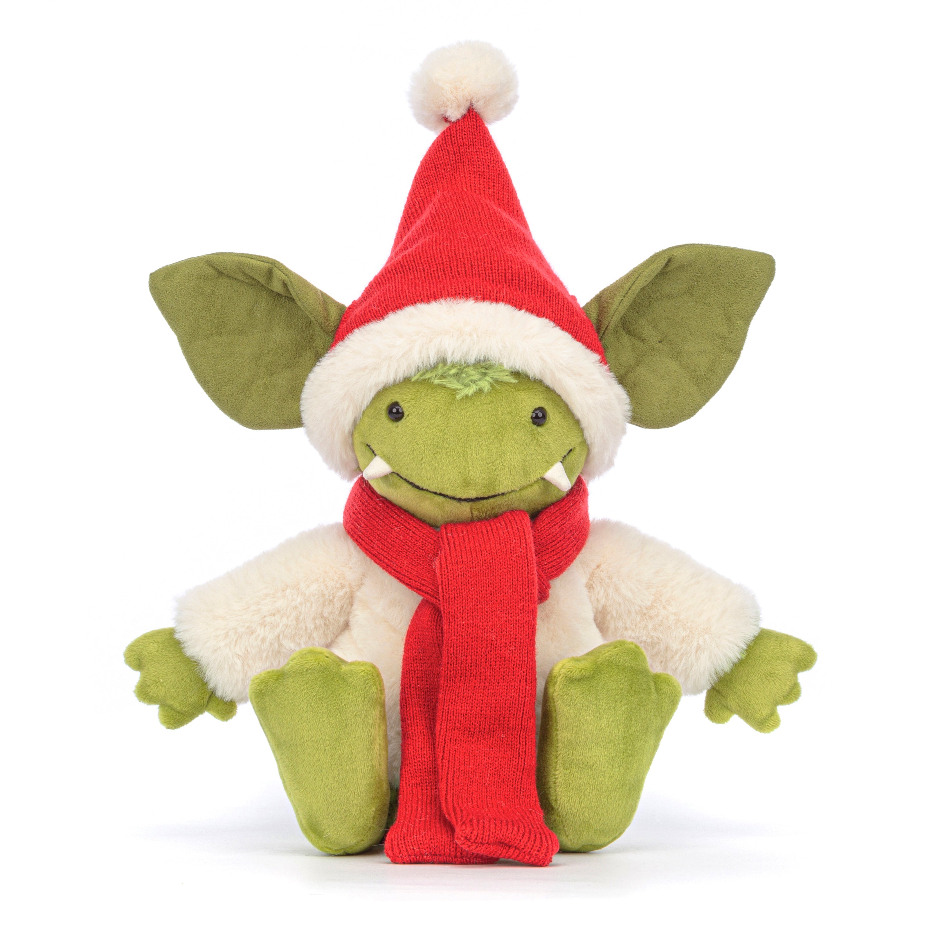 Christmas Grizzo - Festive Holiday Decorations for Home & Office | Perfect for Christmas Tree Ornaments, Gift Exchange & Holiday Party Decor