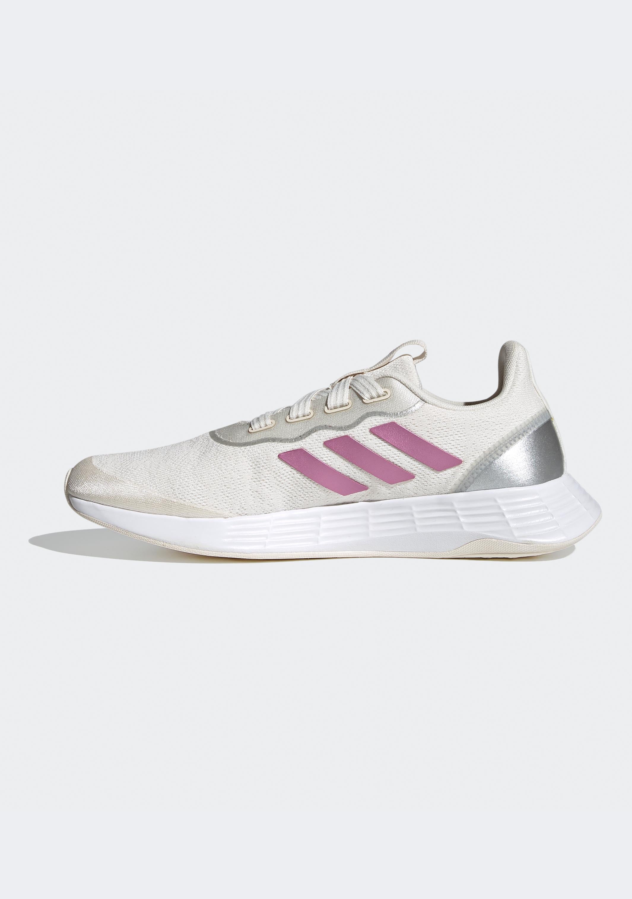Adidas Women's QT Racer Running Shoes - Lightweight Athletic Sneakers for Women - Perfect for Jogging, Gym Workouts & Casual Wear