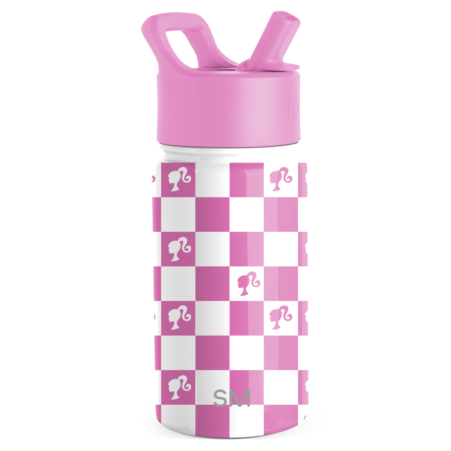 Summit Kids Water Bottle with Straw Lid - BPA Free, Leak Proof, Durable Stainless Steel Bottle for School, Sports & Outdoor Activities