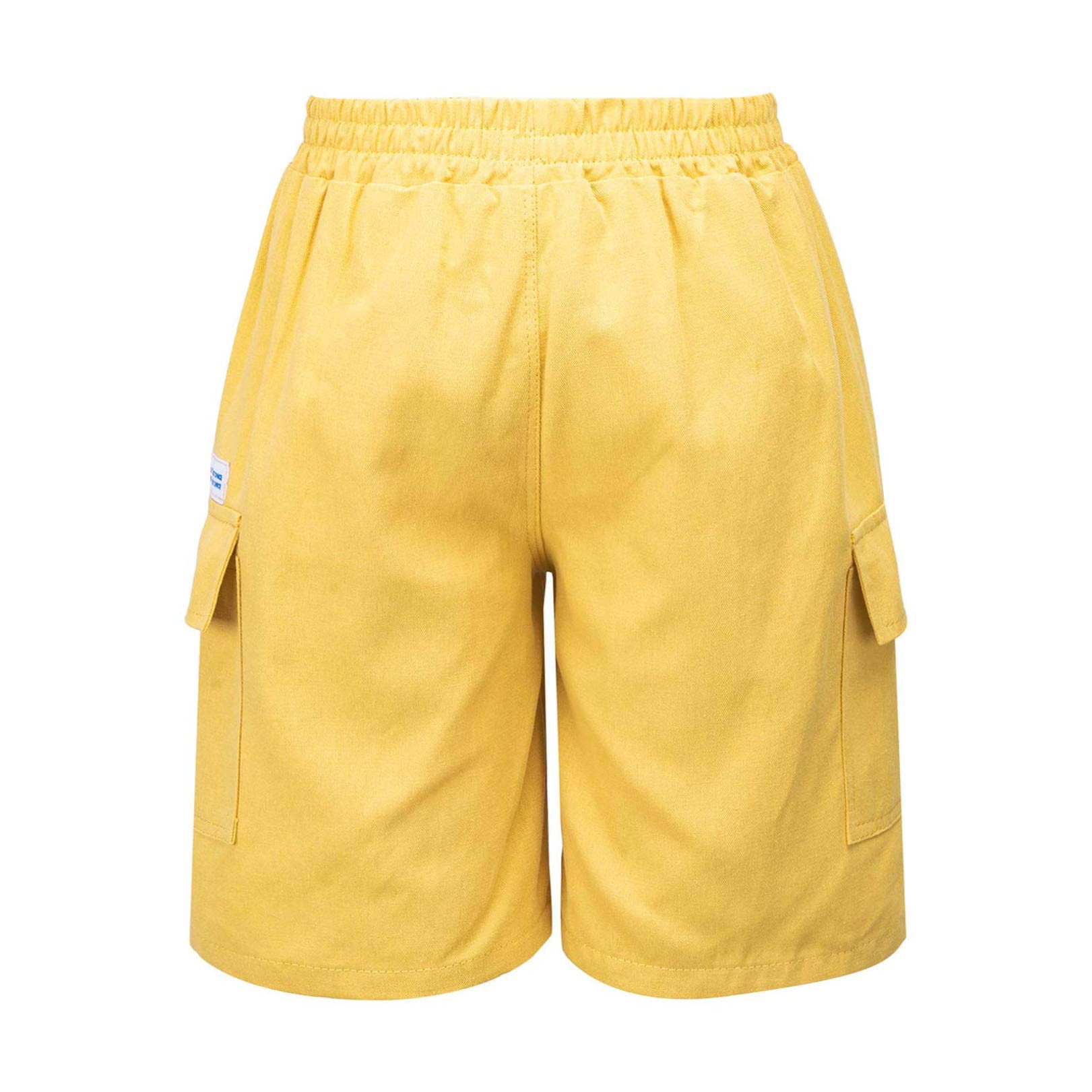 FEESHOW Boys' Cargo Shorts with Elastic Waist - Quick Dry Summer Shorts for Kids with Multiple Pockets - Perfect for Beach, Swimming, Outdoor Play and Casual Wear