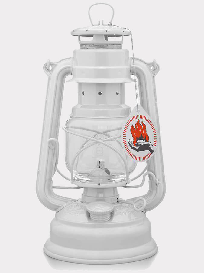 Feuerhand Baby Special 276 Hurricane Lantern - Vintage Outdoor Camping Light for Emergency, Garden, Patio & Power Outages