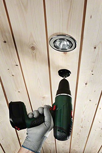 Bosch 2609256D09 70mm Holesaw for Spot Lamps - Perfect for Recessed Lighting, Ceiling Lights & DIY Electrical Installations