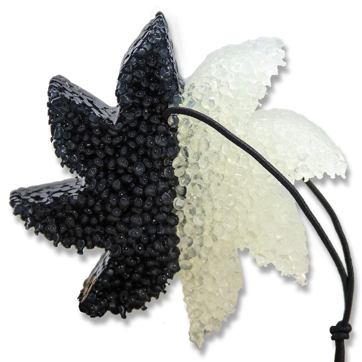 Premium 2-Color Sun Burst Car Freshener - Musk & Ozonic Scent - USA Made - for Cars & Offices