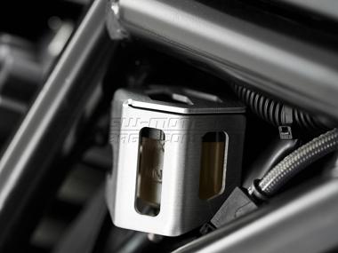 MOTECH Rear Brake Guard for BMW F700GS & F800GS Motorcycles - Durable Protection for Off-Road & Adventure Riding