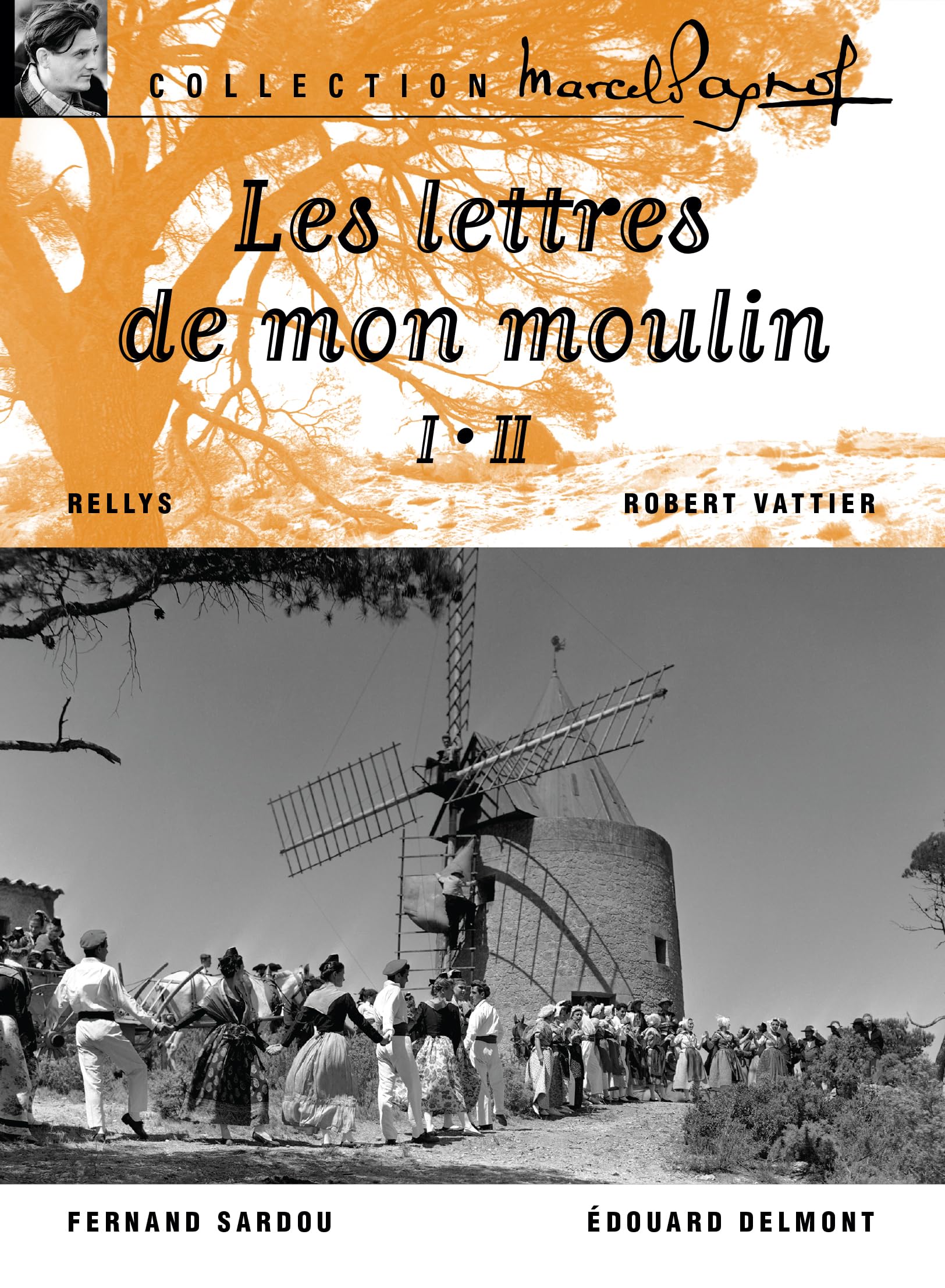 Letters from My Windmill 2-DVD Set - French Classic Films Collection (Les lettres de mon moulin, Le curé de Cucugnan, L'élixir du Père Gaucher, Le secret de Maître Cornille) - PAL Region 0 Import - Perfect for French Cinema Lovers & Language Learners