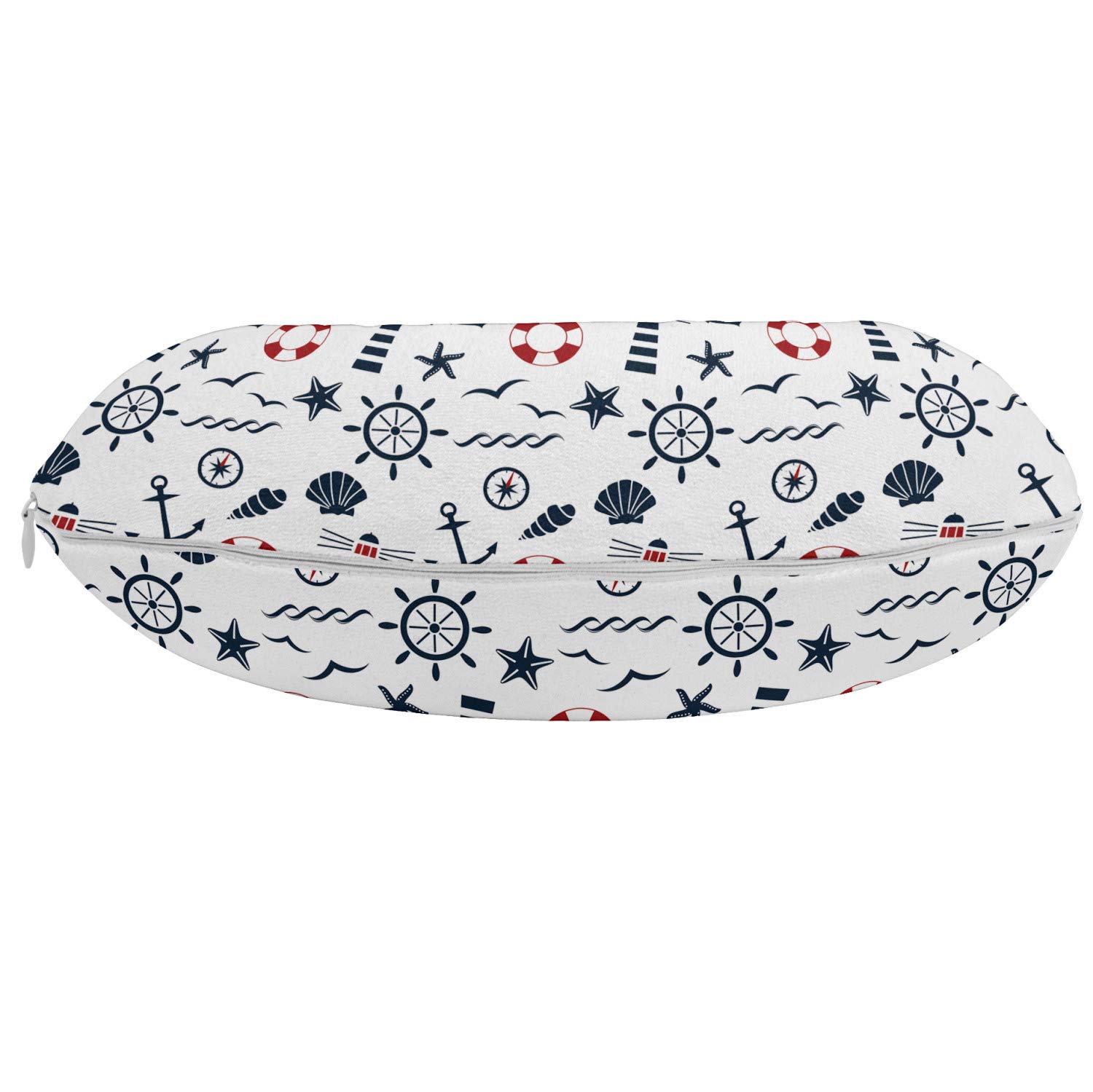 Ambesonne Memory Foam Travel Pillow - 12