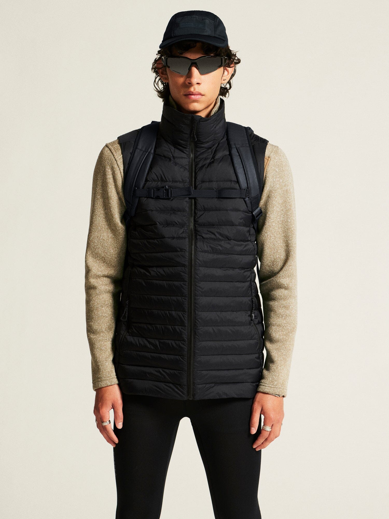 Men's Lightweight Down Vest for Outdoor Exploration - Perfect for Hiking, Camping & Winter Adventures