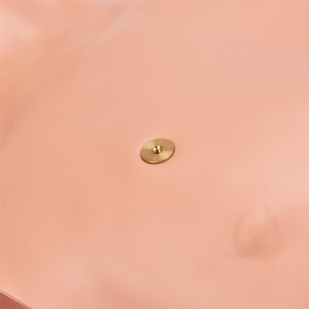 Professional CPR Training Manikin with Defibrillation - Realistic AED & CPR Practice for First Aid, Emergency Response, and Medical Training Scenarios