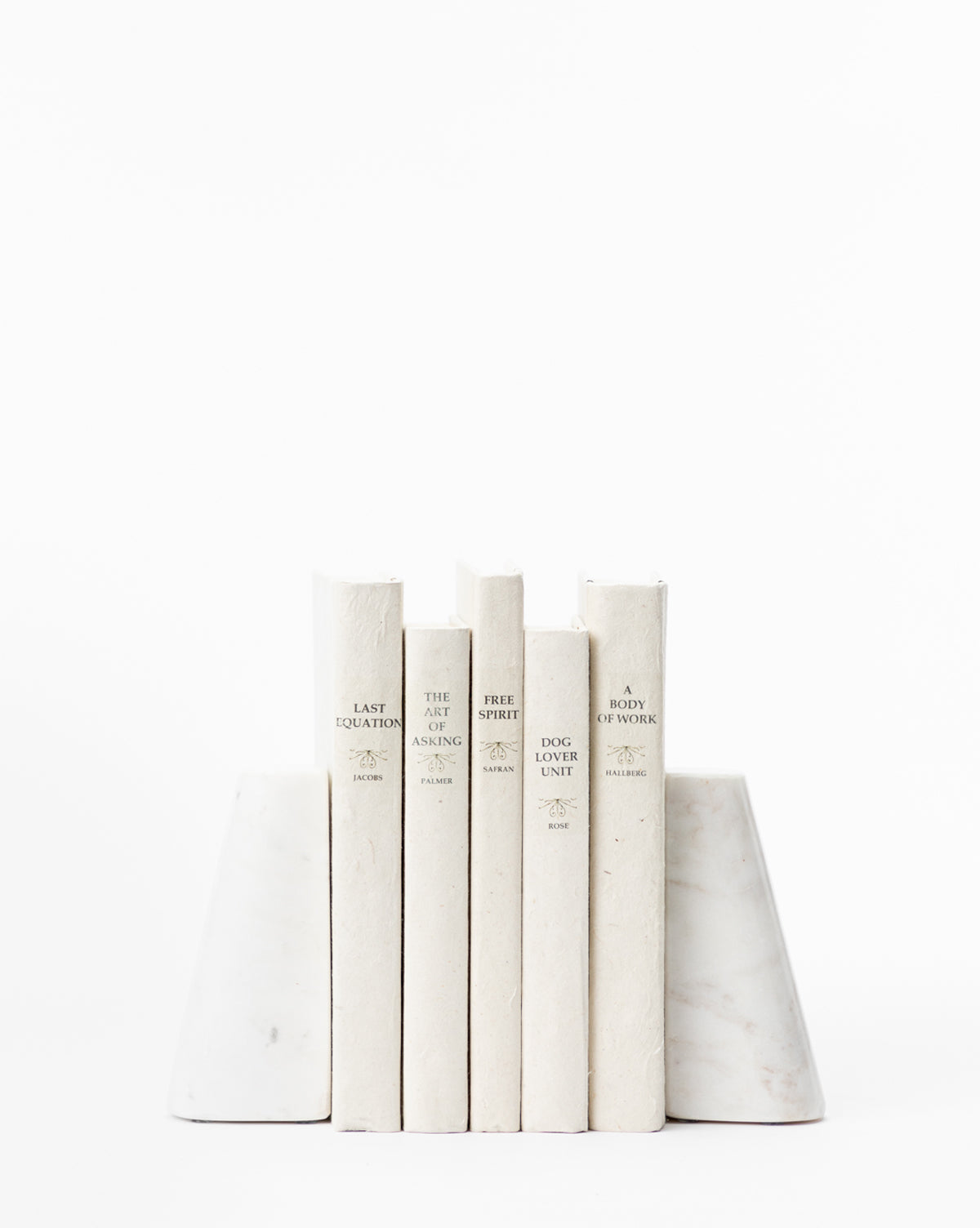Elegant Tapered Marble Bookends Set of 2 - Heavy Duty Stone Book Holder for Shelves, Desks & Home Office Decor - Perfect for Organizing Books, Displaying Collectibles, and Adding Sophistication to Any Space