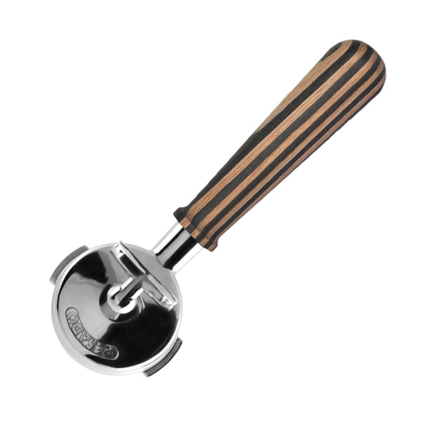 Premium Heavy Wooden Portafilter for Espresso Machines - Durable & Stylish Coffee Accessory for Home Baristas & Coffee Shops