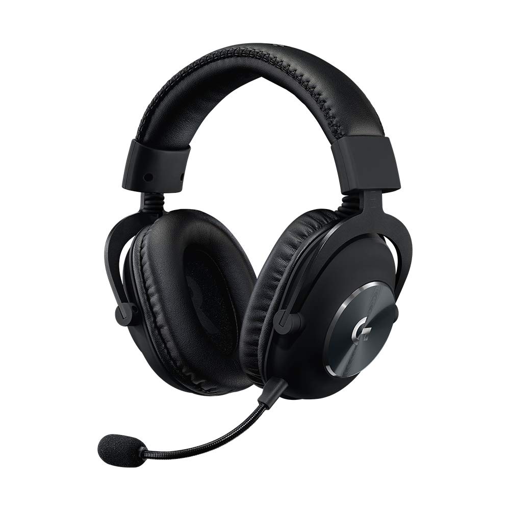 Logitech G PRO X Gaming Headset with Blue VO!CE Mic & G502 HERO Gaming Mouse - High Performance, HERO 25K Sensor, 25,600 DPI - Perfect for Esports, Streaming & Competitive Gaming