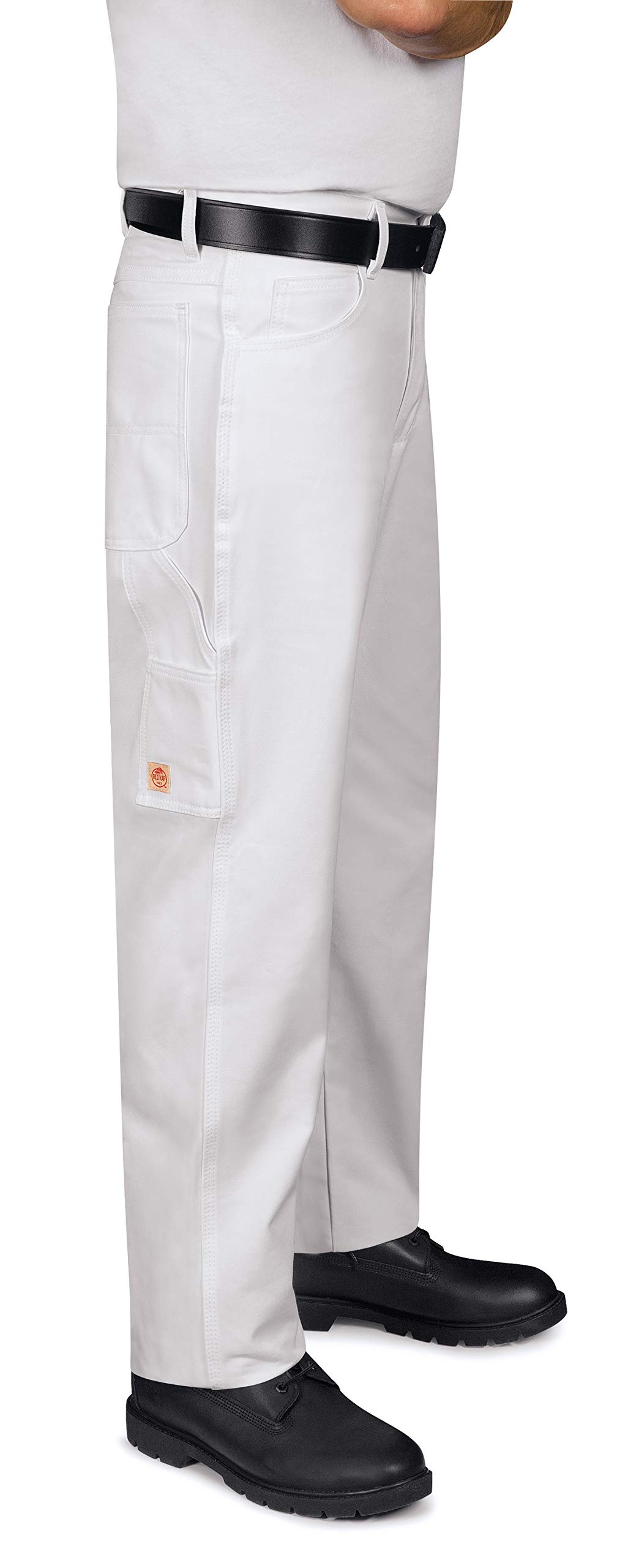 Red Kap Men's Dungaree Painter Pants - Durable Workwear for Construction & Painting | Comfortable Utility Pants for Professionals & DIY Projects