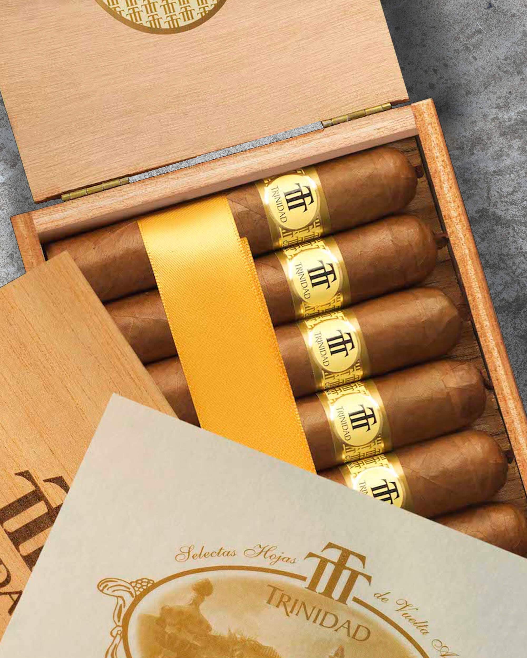 Premium Trinidad Vigia Cigars - Handcrafted Cuban-Style Cigars for Connoisseurs | Perfect for Special Occasions, Gifts & Relaxing Moments