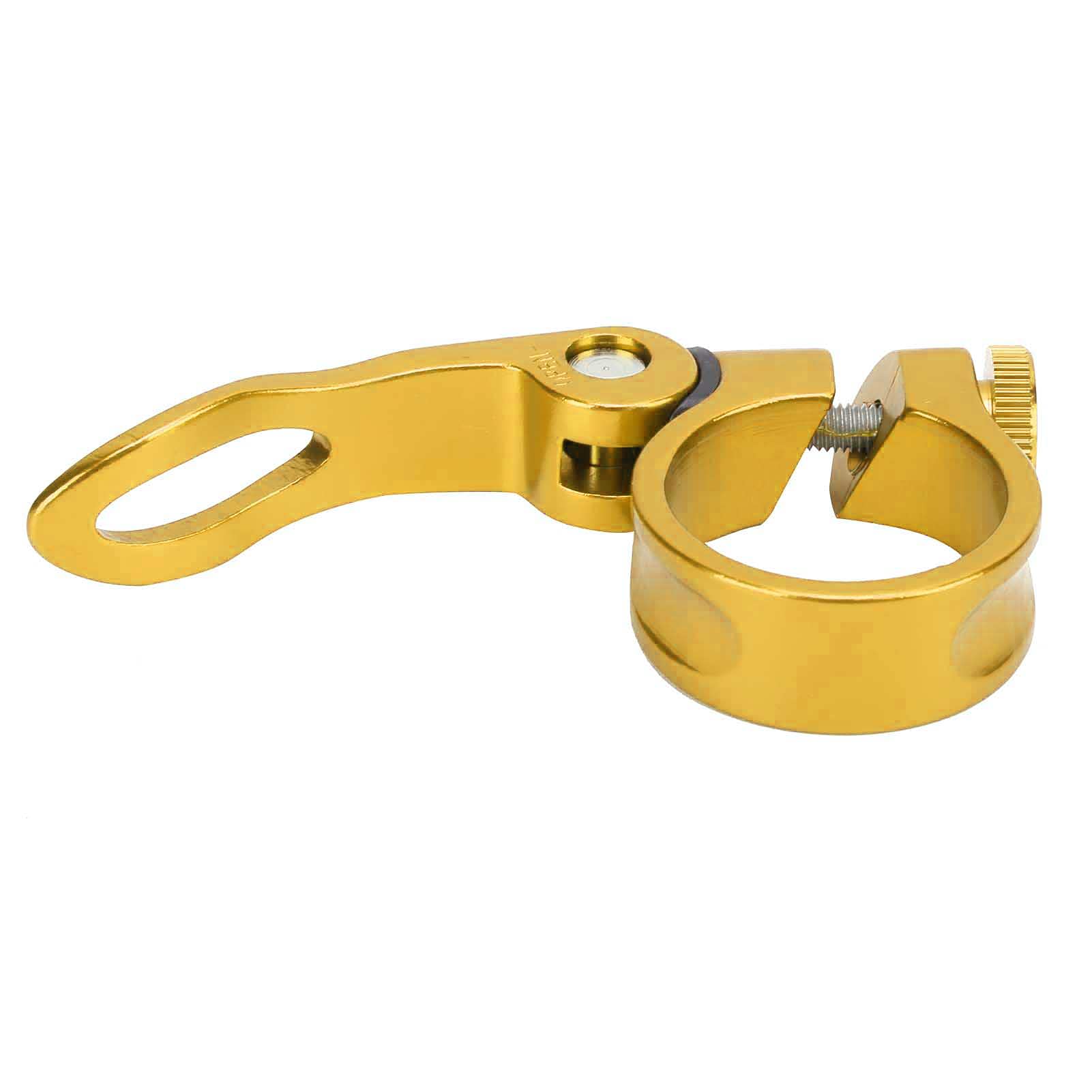 **Wosune Aluminum Alloy Bike Seatpost Clamp - Lightweight & Durable Cycling Accessory for Road & Mountain Bikes - Perfect for Commuting, Racing & Off-Road Adventures**