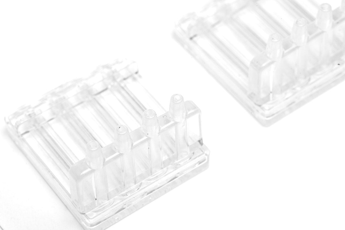 Chihiros Dosing Tube Holder for Aquarium - Secure Mounting Solution for CO2, Fertilizer & Liquid Supplements | Perfect for Planted Tanks & Reef Aquariums