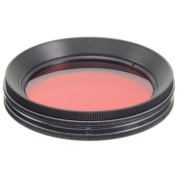 INON UW Variable Red Filter M67 for Underwater Photography - Enhance Colors & Reduce Glare in Scuba Diving & Snorkeling