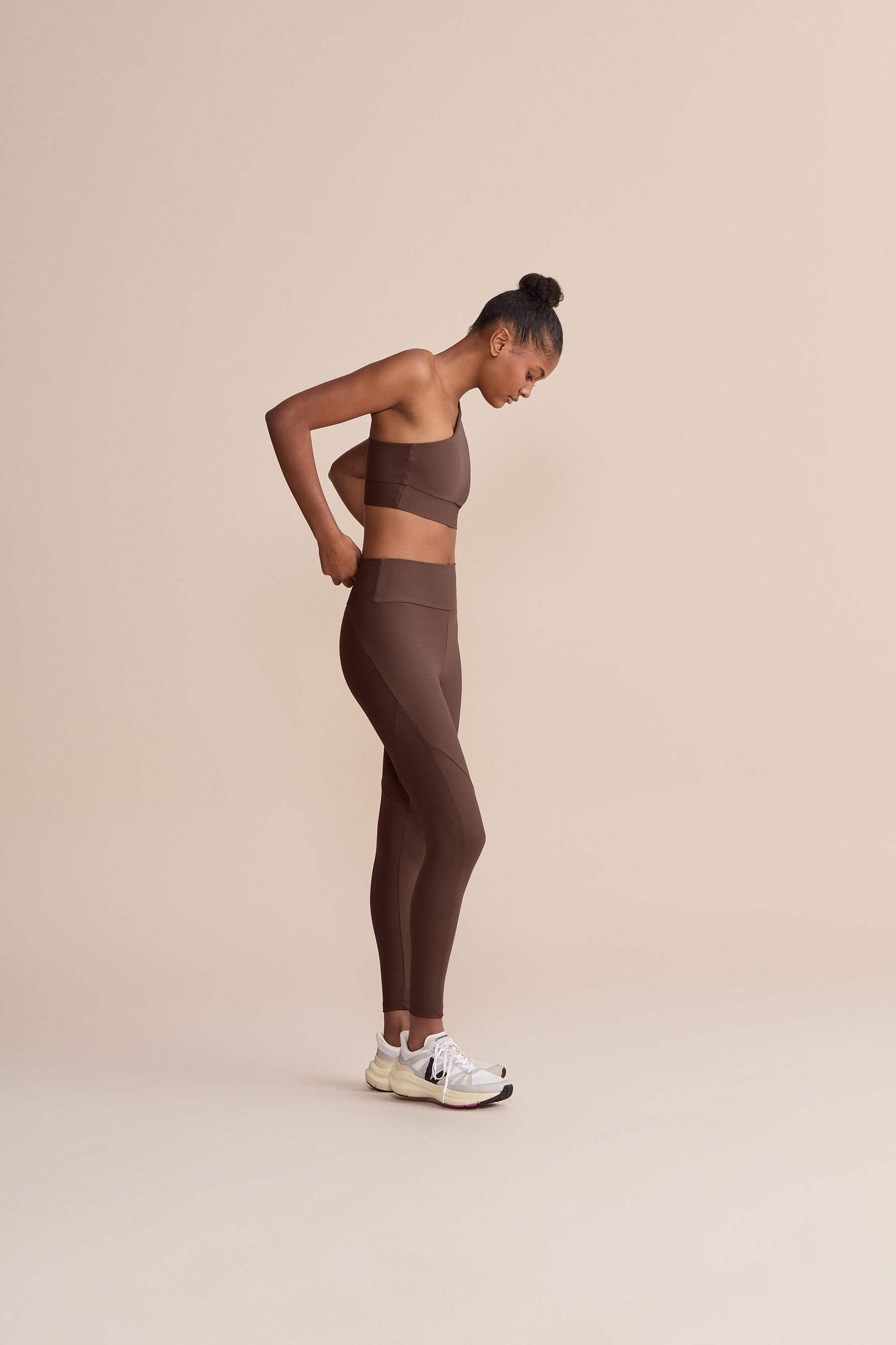 Premium Neoprene Leggings for Women - High Waist Tummy Control Workout Yoga Pants - Perfect for Gym, Running & Everyday Wear