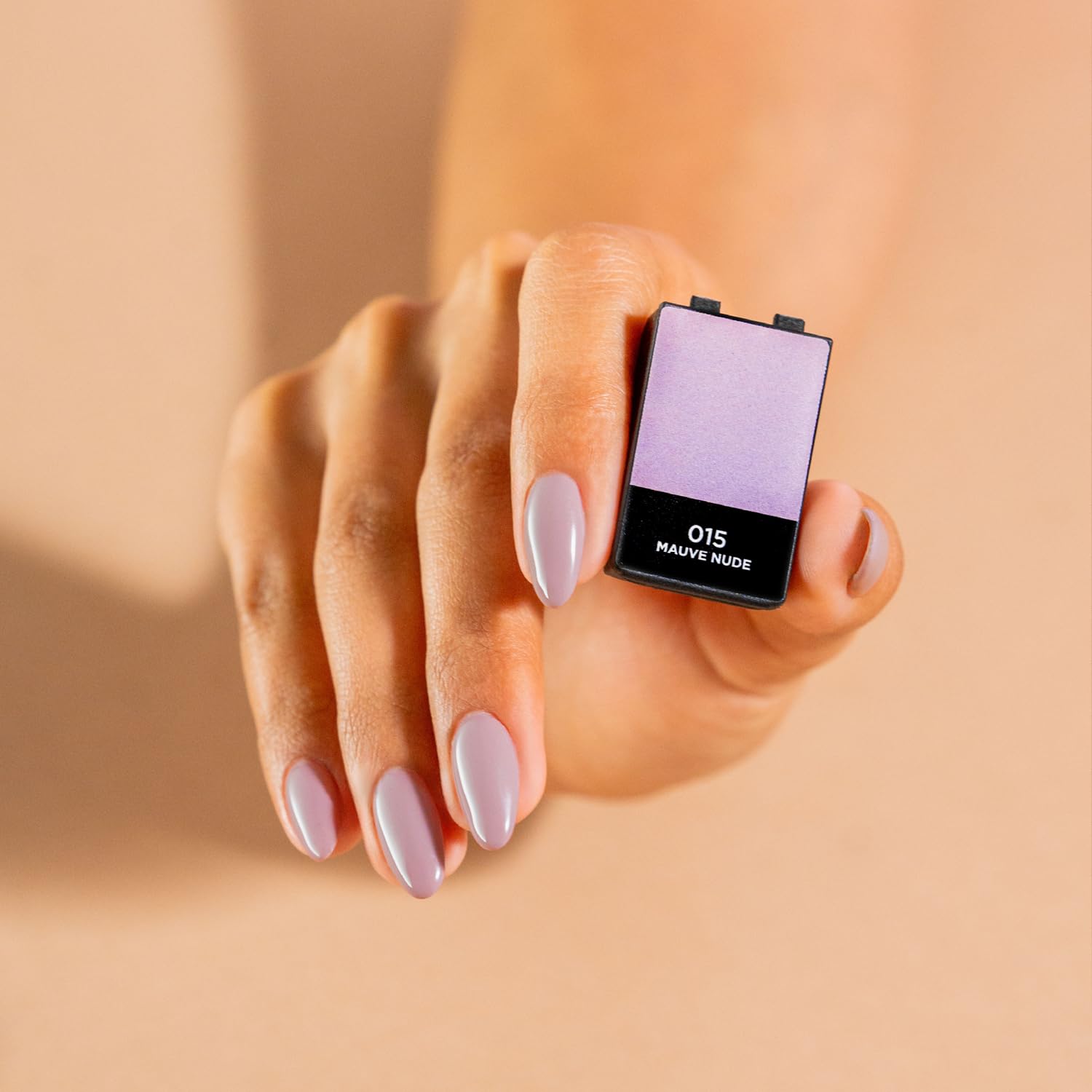 Gelish Cream Gel Nail Polish - Soak Off LED/UV Cured Solid Gel Polish with Brush, Long-Lasting Professional Salon Quality Nail Art Kit for Manicure & Pedicure at Home or Salon