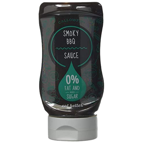 Callowfit Smoky BBQ Sauce 300ml - Premium Grilling & Cooking Sauce for Ribs, Chicken, Burgers & More