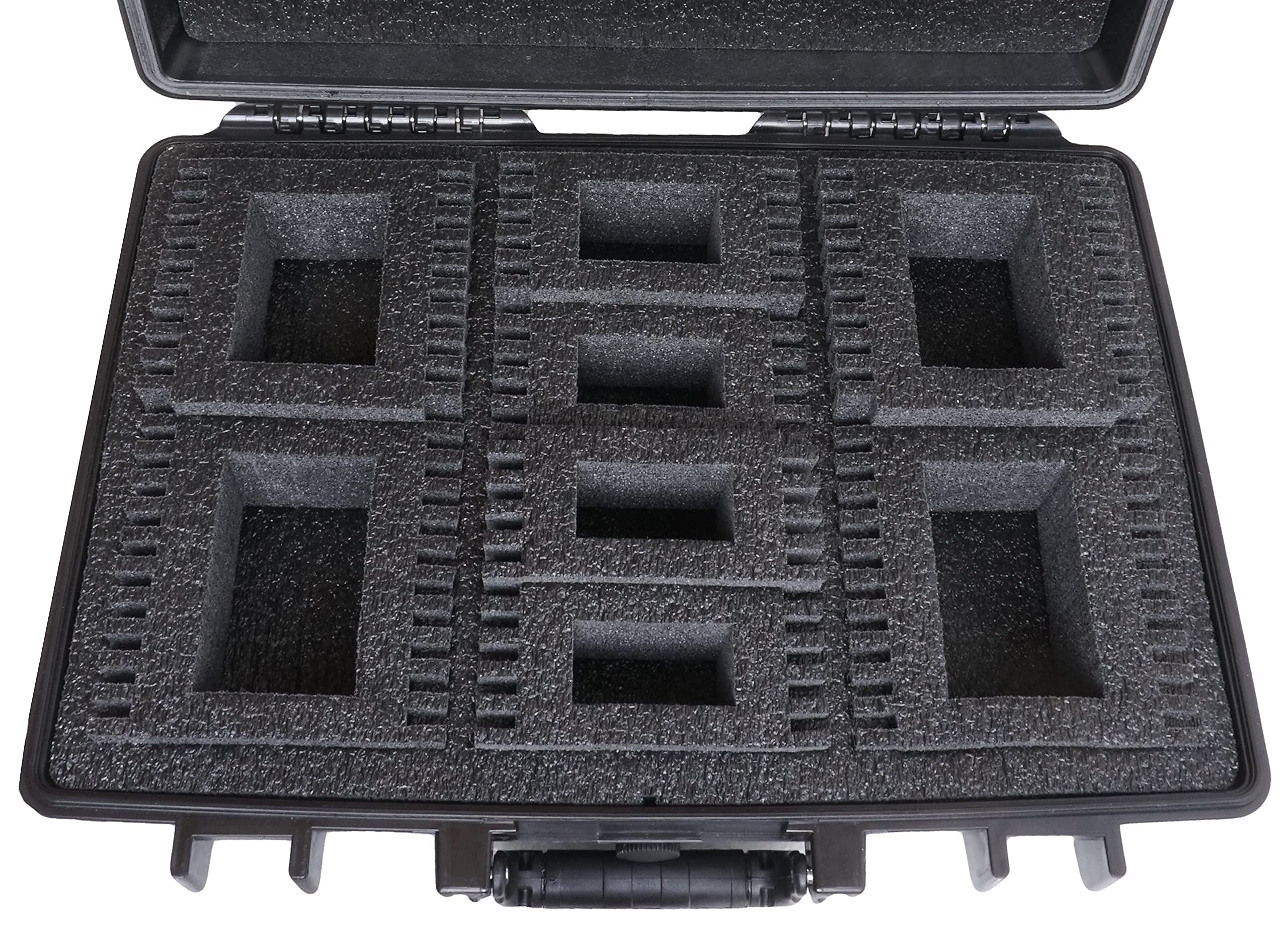 Case Club 57-105 Graded Card Slab Carrying Case - Secure Storage for PSA/BGS/FGS/SGC Graded Slabs - Collector Box for Sports Cards, Pokemon, MTG & Baseball Cards - Travel Holder for Slabs, Sleeves & Loose Cards - Perfect for Trading, Collecting & Card Show Transport