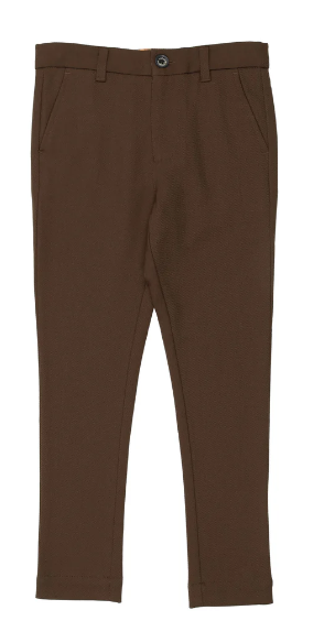 COCO BLANC WOOL PANTS for Girls (2-14 Years) - Warm Winter Trousers for School, Playdates & Holiday Outfits