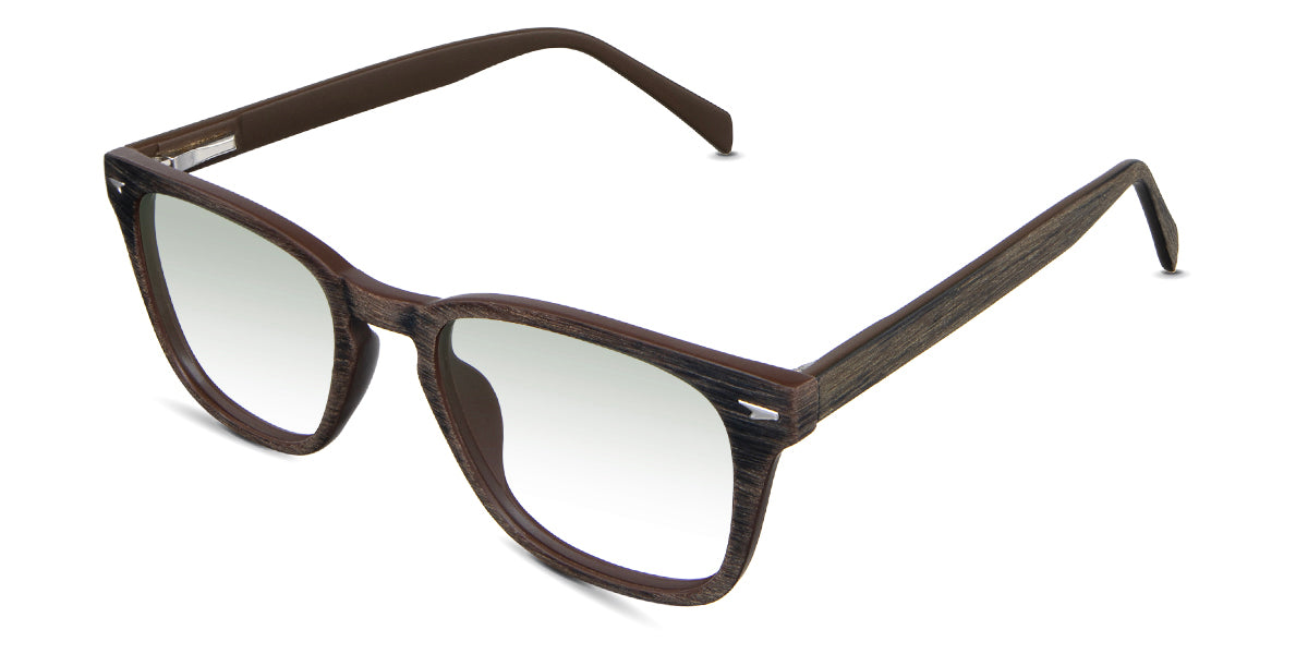 Senecio Men's Prescription Tinted Glasses - Stylish & UV Protection for Driving, Reading & Outdoor Activities