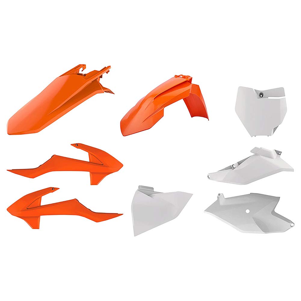 Polisport OEM 90826 Plastic Body Kit for Dirt Bikes - Replacement Parts for Off-Road & Motocross Racing - Perfect for Trail Riding & MX Track Use