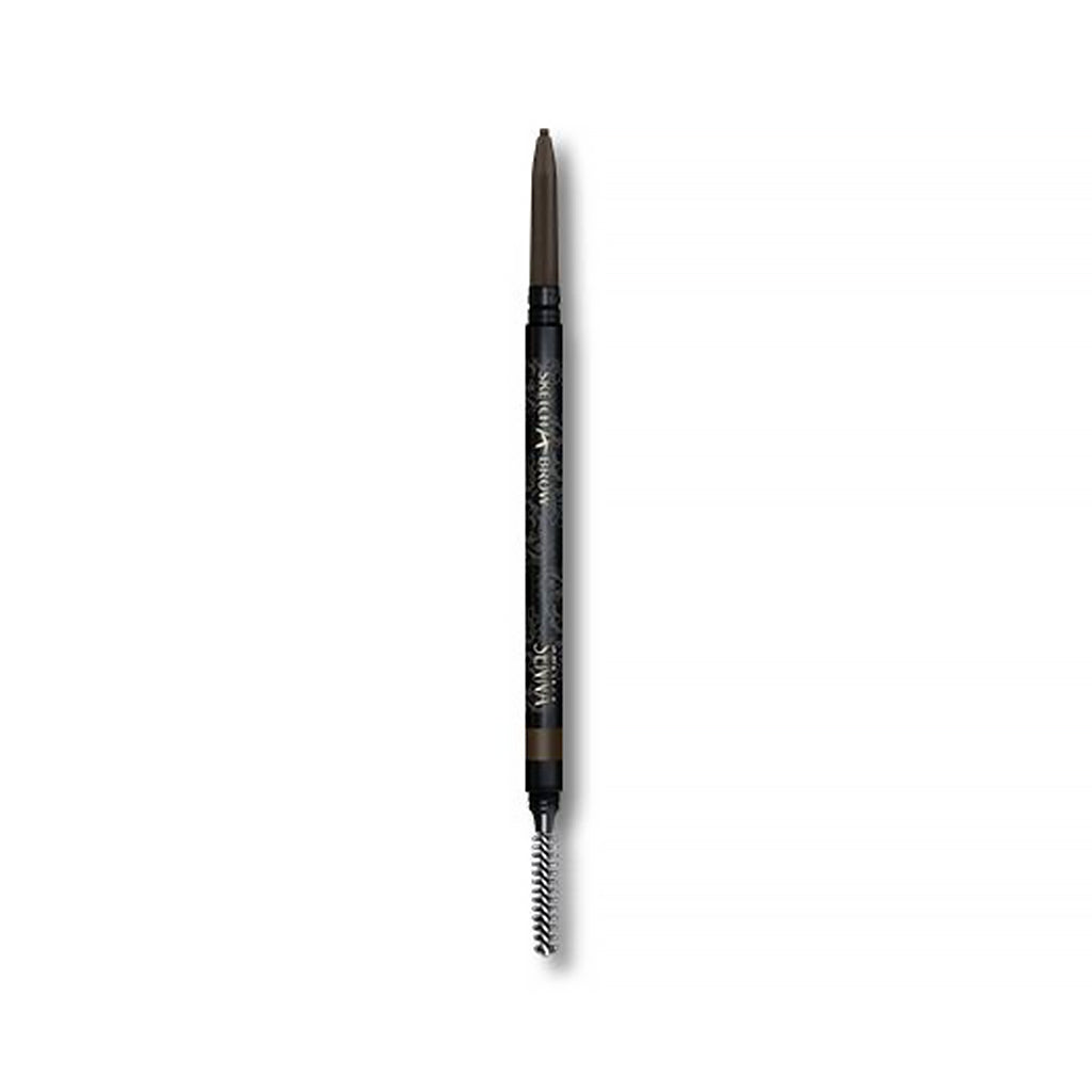 Senna Cosmetics Sketch A Brow Precision Pencil - Waterproof Eyebrow Pencil for Natural Looking Brows, Long Lasting & Smudge Proof - Perfect for Daily Makeup, Special Occasions & On-The-Go Touch Ups