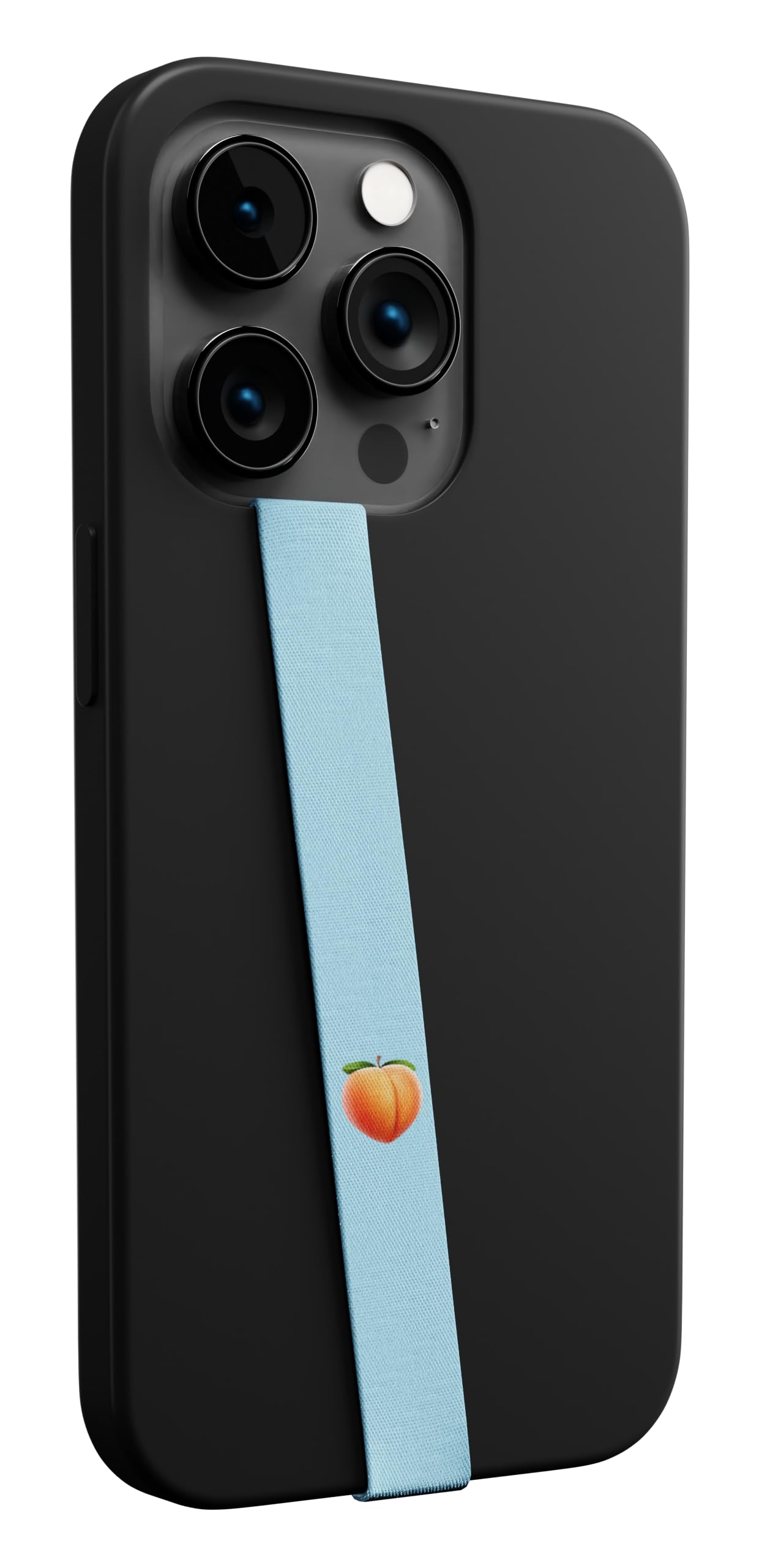 Non-Slip Phone Grip Strap - Small & Lightweight Phone Holder for Hands & Fingers - Secure Phone Loop for One-Handed Use - Perfect for Running, Driving, and Everyday Phone Protection
